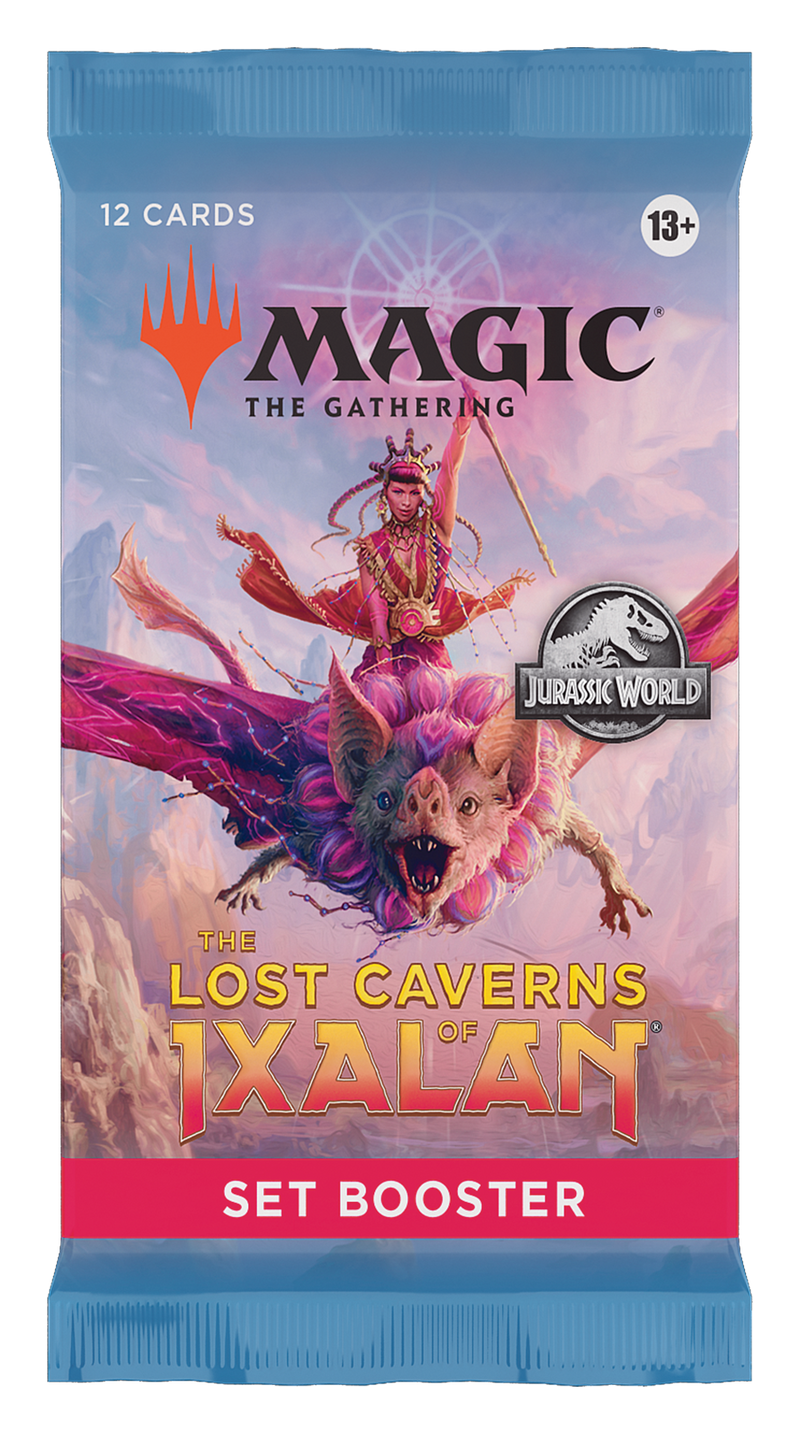 The Lost Caverns of Ixalan Set Booster