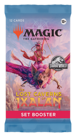 The Lost Caverns of Ixalan Set Booster