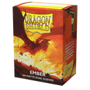 Dragon Shield Dual Matte Ember Sleeves 100ct