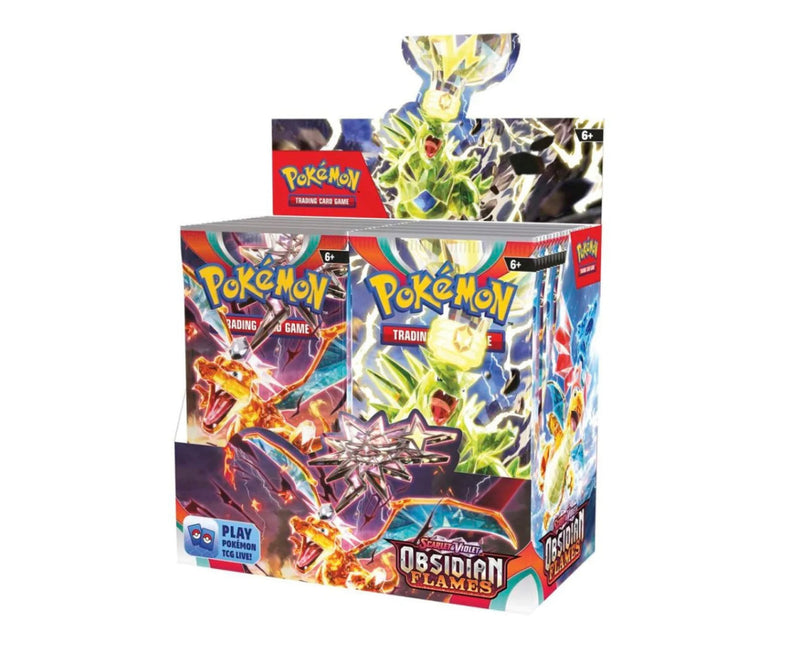 Pokemon Scarlet and Violet - Obsidian Flames Booster Box
