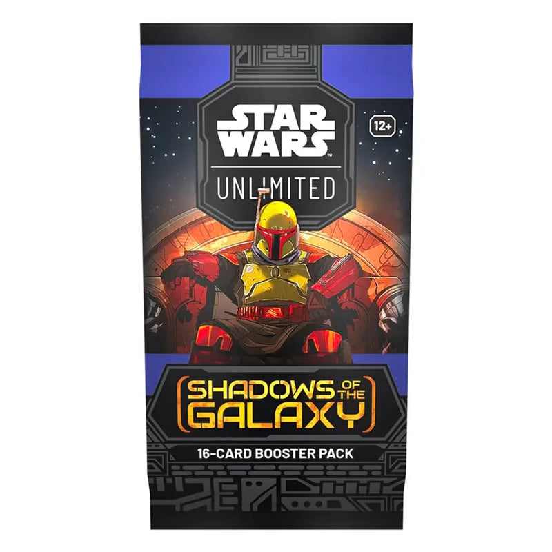Star Wars: Unlimited: Shadows of the Galaxy - Booster Pack