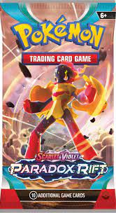Pokémon Scarlet & Violet - Paradox Rift Booster Pack
