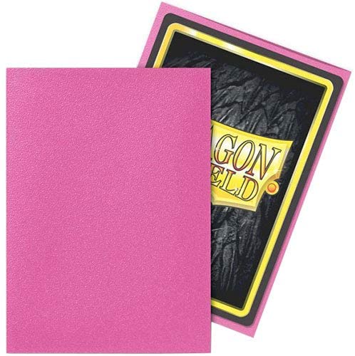 Dragon Shield Matte Pink Diamond Sleeves 100ct