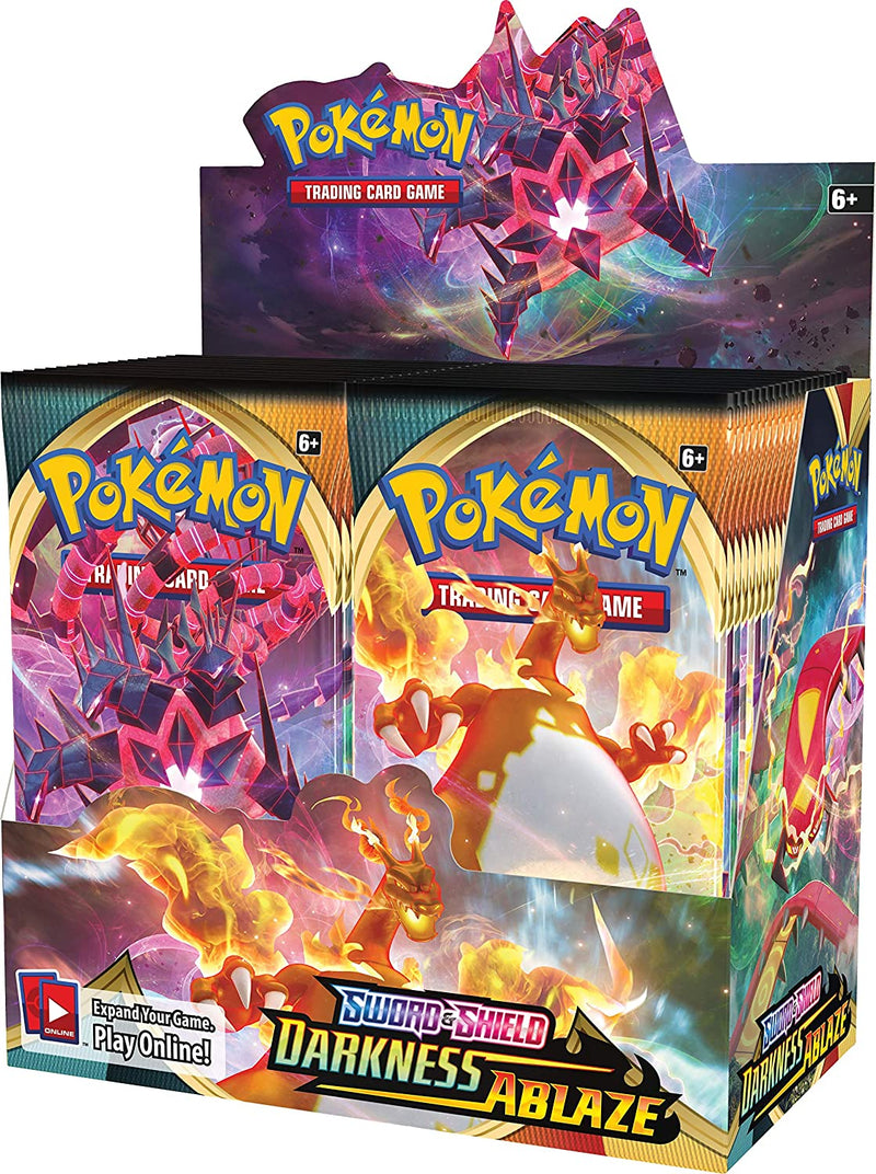 Pokemon Sword and Shield Booster Box (Darkness Ablaze - SWSH03)