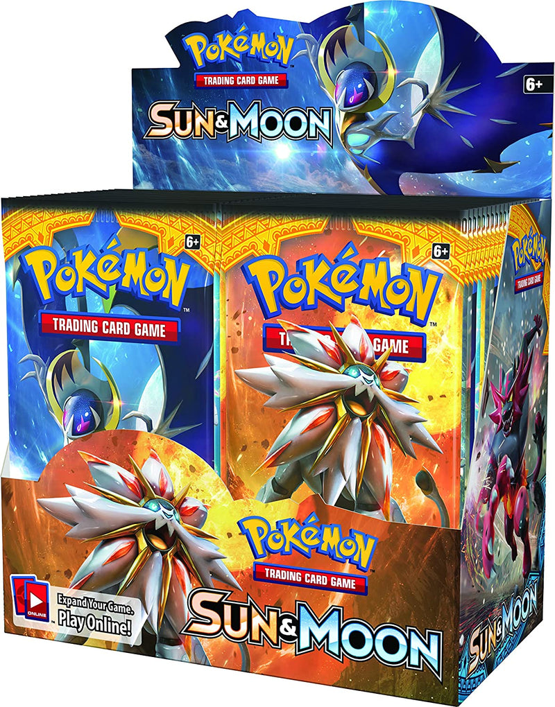 Pokemon Sun and Moon Booster Box (Base Set)