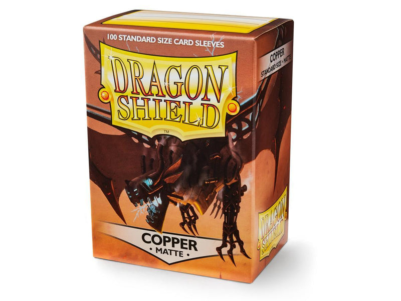 Dragon Shield Matte Copper Sleeves 100ct