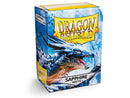 Dragon Shield Matte Sapphire Sleeves 100ct
