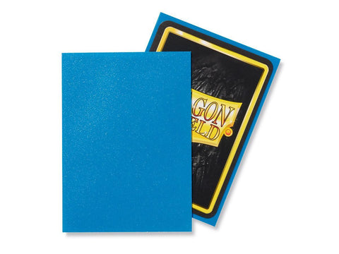 Dragon Shield Matte Sapphire Sleeves 100ct