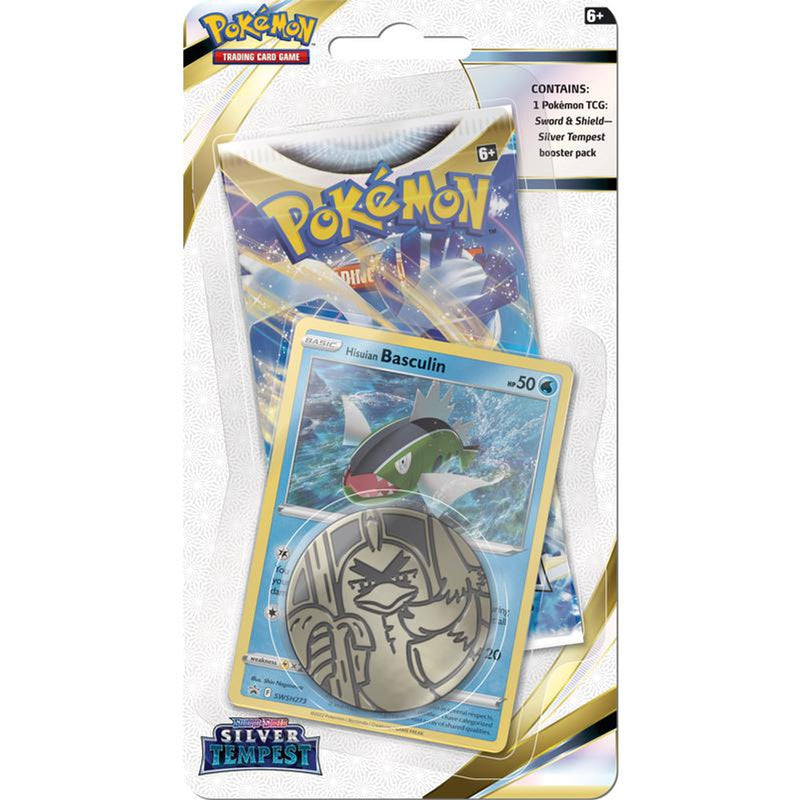 Pokémon TCG: Sword & Shield - Silver Tempest - Blister Pack - Single Booster - Promo Card