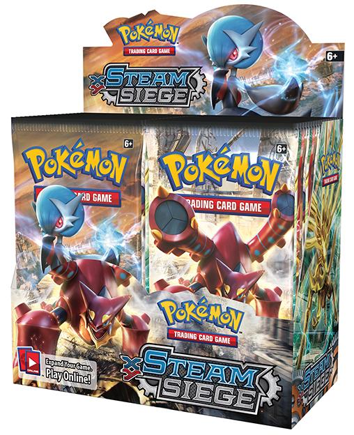 Pokemon XY Steam Siege Booster Box