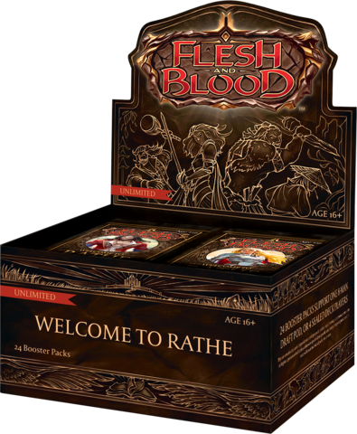 Flesh and Blood - Welcome to Rathe Booster Box (Unlimited)
