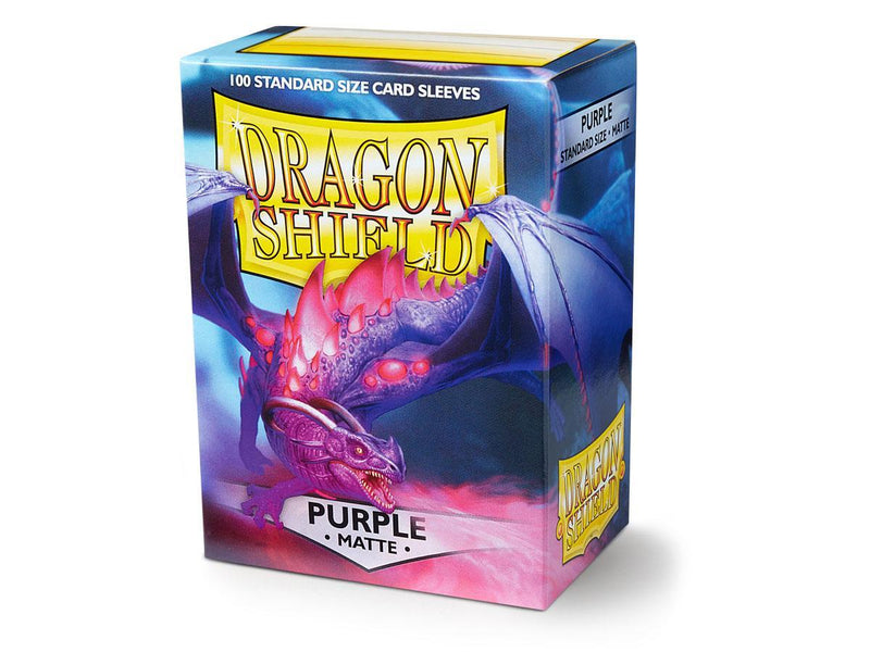 Dragon Shield Matte Purple 100ct