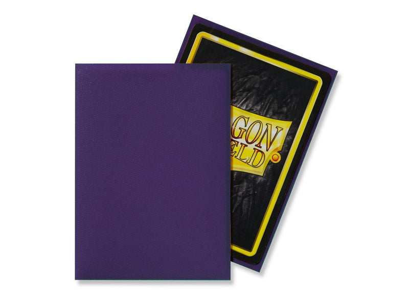 Dragon Shield Matte Purple 100ct
