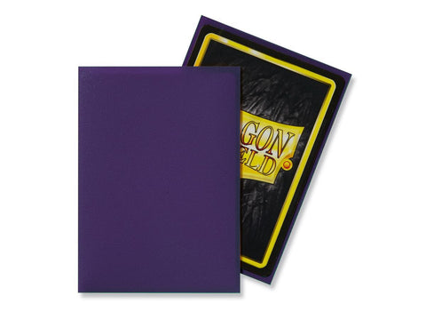 Dragon Shield Matte Purple 100ct