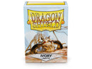 Dragon Shield Matte Ivory Sleeves 100ct