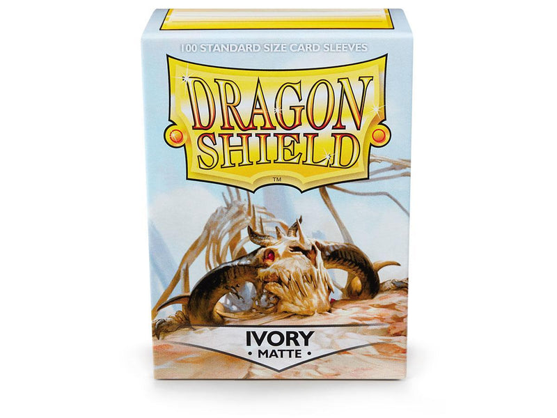 Dragon Shield Matte Ivory Sleeves 100ct