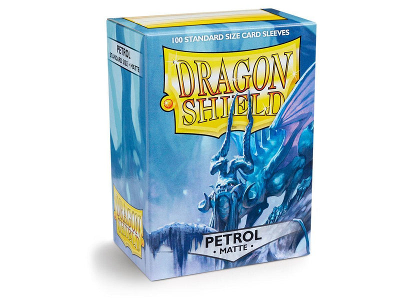 Dragon Shield Matte Petrol Sleeves 100ct