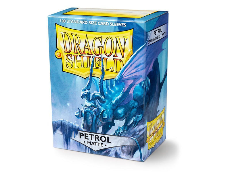 Dragon Shield Matte Petrol Sleeves 100ct