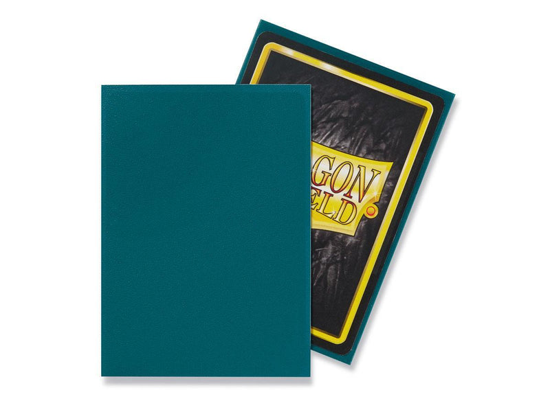 Dragon Shield Matte Petrol Sleeves 100ct