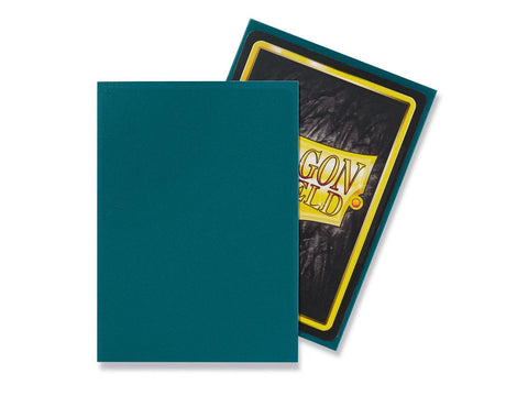 Dragon Shield Matte Petrol Sleeves 100ct