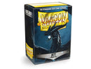Dragon Shield Matte Jet 100ct