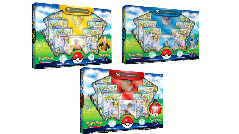 Pokemon GO! Special Team Collection Box