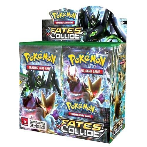 Pokemon XY Fates Collide Booster Box