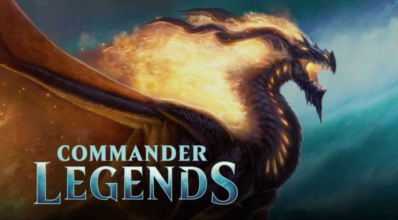 Commander Legends Update