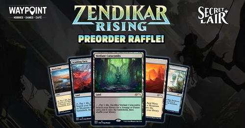 Zendikar Rising Fetchland Raffle!