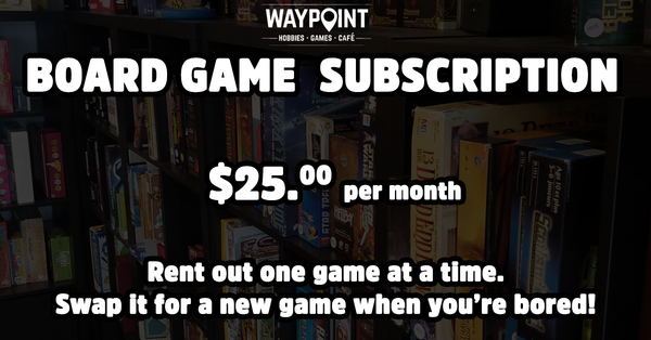 Board Game Subscription Service