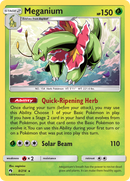 Meganium (8/214) [Sun & Moon: Lost Thunder] - Waypoint Games CA