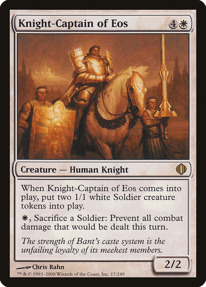 Knight-Captain of Eos [Shards of Alara] - Waypoint Games CA