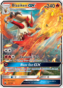 Blaziken GX (28/168) [Sun & Moon: Celestial Storm] - Waypoint Games CA