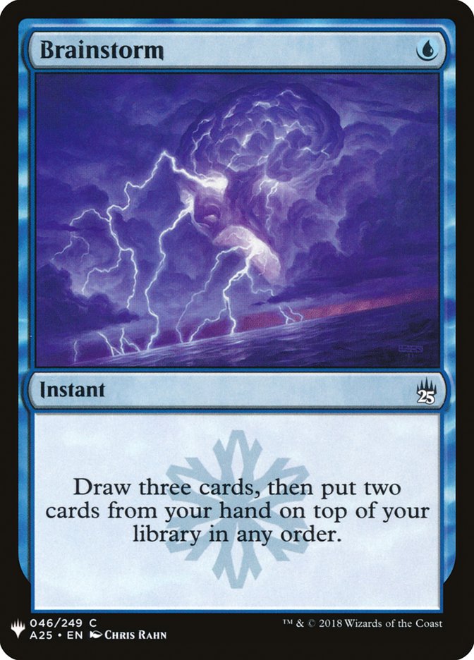 Brainstorm [Mystery Booster] - Waypoint Games CA