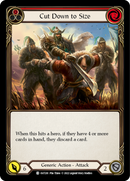 Cut Down to Size (Red) [OUT201] (Outsiders) - Waypoint Games CA