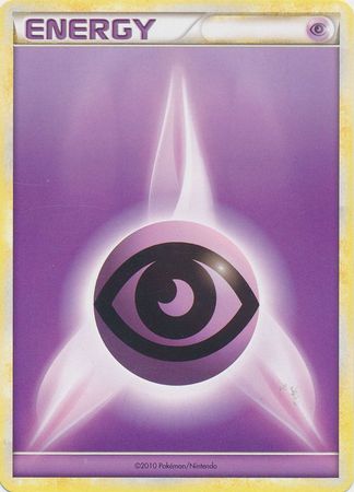Psychic Energy (2010 Unnumbered HGSS Style) [League & Championship Cards] - Waypoint Games CA