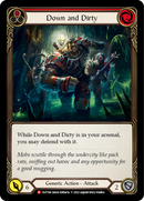 Down and Dirty [OUT184] (Outsiders)  Rainbow Foil - Waypoint Games CA