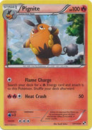 Pignite (17/114) (Cracked Ice Holo) [Black & White: Base Set] - Waypoint Games CA