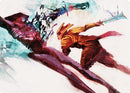 Hexgold Slash Art Card [Phyrexia: All Will Be One Art Series] - Waypoint Games CA