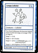 Loopy Lobster [Mystery Booster Playtest Cards] - Waypoint Games CA