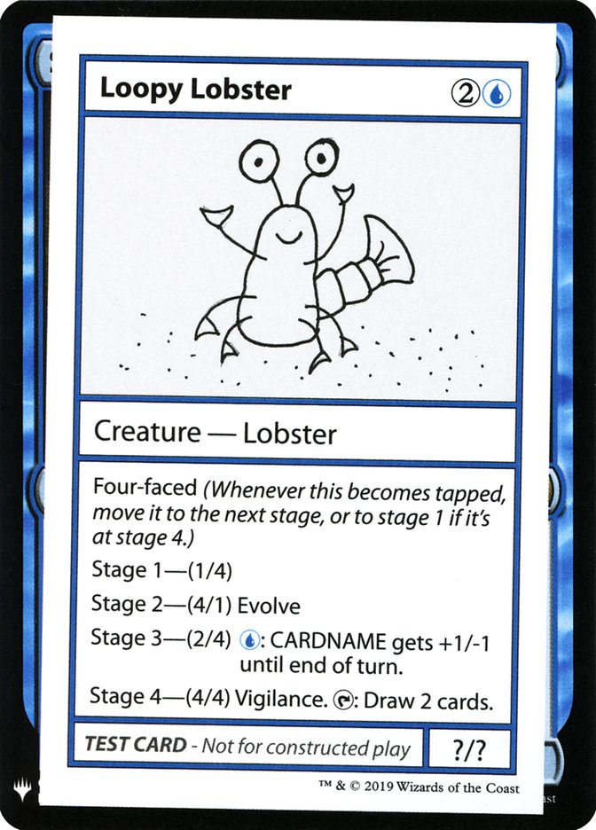 Loopy Lobster [Mystery Booster Playtest Cards] - Waypoint Games CA
