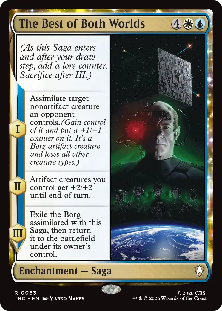 The Best of Both Worlds [Star Trek Commander]