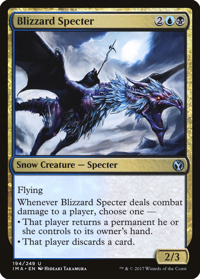 Blizzard Specter [Iconic Masters] - Waypoint Games CA