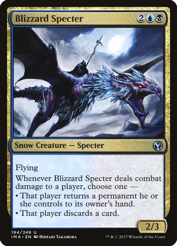 Blizzard Specter [Iconic Masters] - Waypoint Games CA