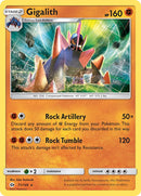 Gigalith (71/149) (Cosmos Holo) (Blister Exclusive) [Sun & Moon: Base Set] - Waypoint Games CA