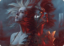 Thrill of Possibility Art Card [Phyrexia: All Will Be One Art Series] - Waypoint Games CA