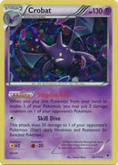 Crobat (33/119) (Cosmos Holo) [XY: Phantom Forces] - Waypoint Games CA