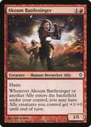 Akoum Battlesinger [Worldwake] - Waypoint Games CA