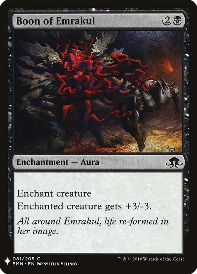 Boon of Emrakul [Mystery Booster] - Waypoint Games CA