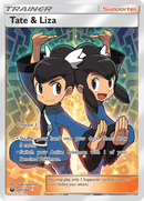 Tate & Liza (166/168) [Sun & Moon: Celestial Storm] - Waypoint Games CA